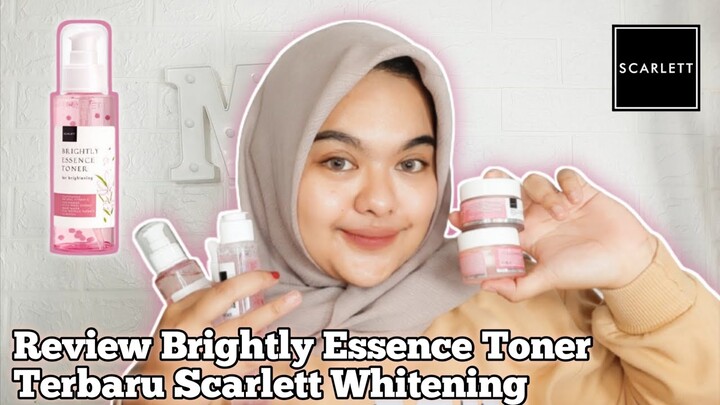 URUTAN SKINCARE YANG BAIK DAN BENAR | REVIEW ESSENCE TONER SCARLETT