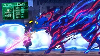 Siswa Biasa Pura Pura Lemah Padahal Overpower