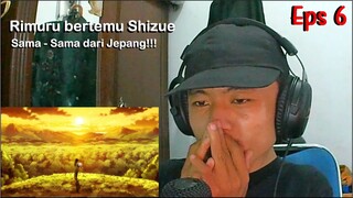 Bertemu Shizue!!! - Tensei Shitara Slime Datta Ken S1 Eps 6 (Anime Reaction Bahasa Indonesia)