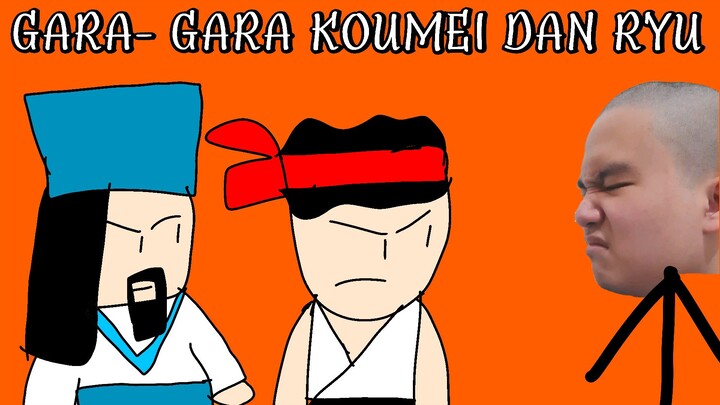 GARA² KOUMEI DAN RYU