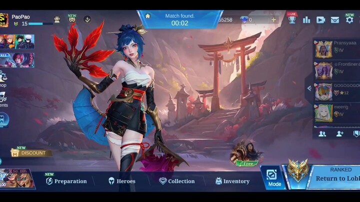 Mlbb lesley full gameplay