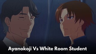 Tsukishiro Challenges Ayanokoji to Fight a White Room Student  - Anime Recap