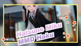 [Hatsune Miku MMD] (sexy) Haku: Boss~ You Love Me So Much ♥ - ApplePie