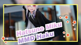 [Hatsune Miku MMD] (sexy) Haku: Boss~ You Love Me So Much ♥ - ApplePie