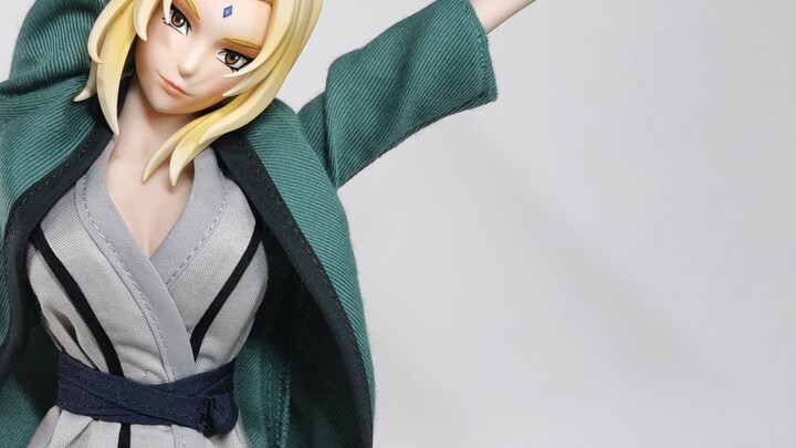 Tutorial melukis figur Tsunade GK