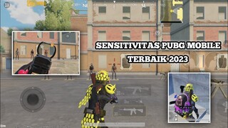 Sensitivitas PUBG Mobile Terbaru 2023 | 98 % Aim Lengket Banget !!!