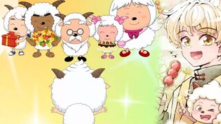 Is Lazy Brother 25 years old? Happy birthday to Lazy Sheep. Today is the happiest little sheep on th