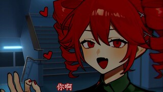 ♡重音テト帮你处理睡不着觉的事♡（有跳脸慎入）