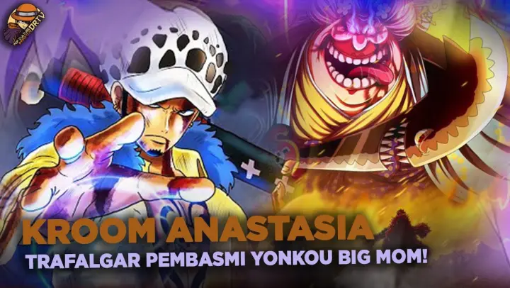 PEMBASMI YONKOU TRAFALGAR D WATER LAW [ ONEPIECE UPDATE ]