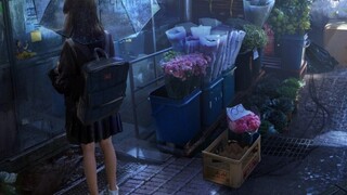 [มาโกโตะ ชินไค] เรื่องราวของเธอและเขาจากเรื่องยามสายฝนโปรยปราย