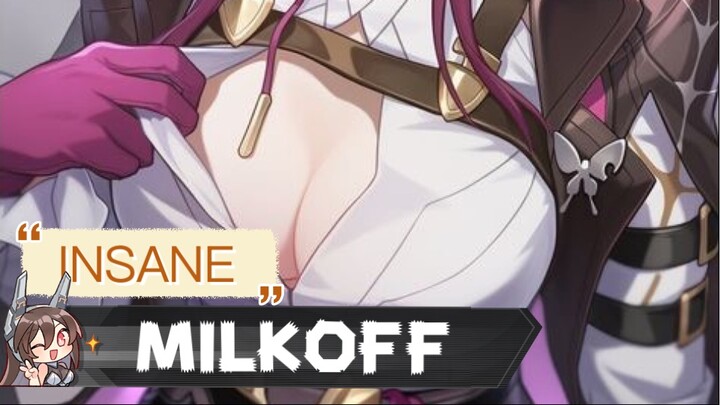 INSANE MILKOFF🤤💦🔞🥵
