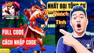 Nhất Đại Tông Sư - Full Code và Cách nhập Code | Linh Endy