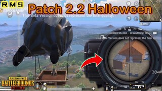 Pubg 📲 รีวิว Pubgmobile Patch 2.2 Halloween  good & fun 👏🏻