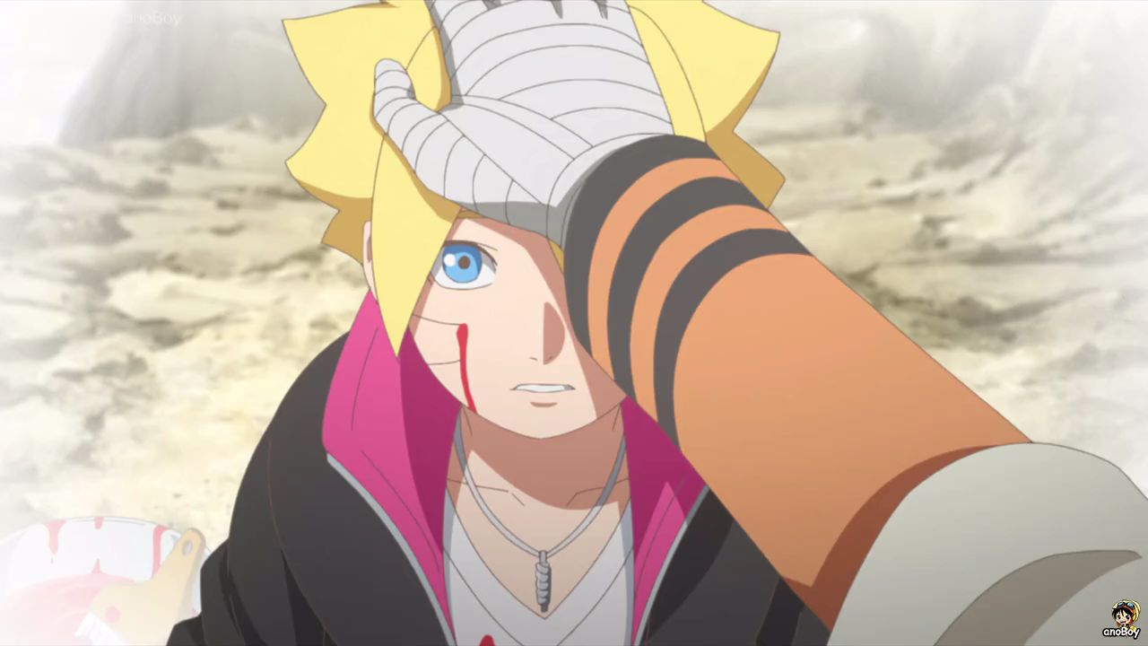 Boruto : Naruto Next Generations on X: Boruto Uzumaki in Ep 293 (full  shot)  / X