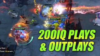 [PART2] 200 IQ PLAYS AND OUTPLAYS - THE INTERNATIONAL 10 GROUPSTAGE