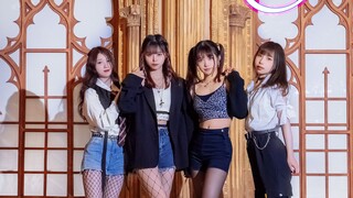 Cewek-cewek seksi datang! ❤ Mau pilih yang mana? 【蝈蝈 xQi Miao xMiao Tao xXi Xi】 Cover dance Lovesick