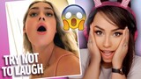 TRY NOT TO LAUGH - THICC Videos with Unexpected Endings !!! #10 REACTION