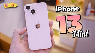 Đánh giá nhanh iPhone 13 Mini: pin ngon hơn cả iPhone 12 ?? | GENZ