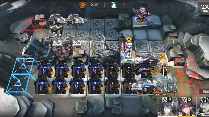 Sami’s meat-roguelike special cipher combo takes on Xiong Ben—fourteen Shield Guards, and Brother Be