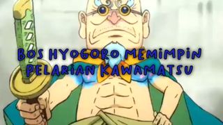 Hyogoro Memimpin Pelarian Kawamatsu