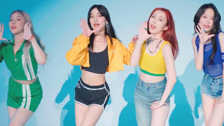 itzy đã phát hành phiên bản dance mới sau bản phát hành trước? ! ! itzy-sneakers 4k dance version co