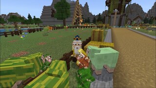 Minecraft / Having A Sheep For Every Minecraft Block | Sheep+ By Lifeboat Part 1