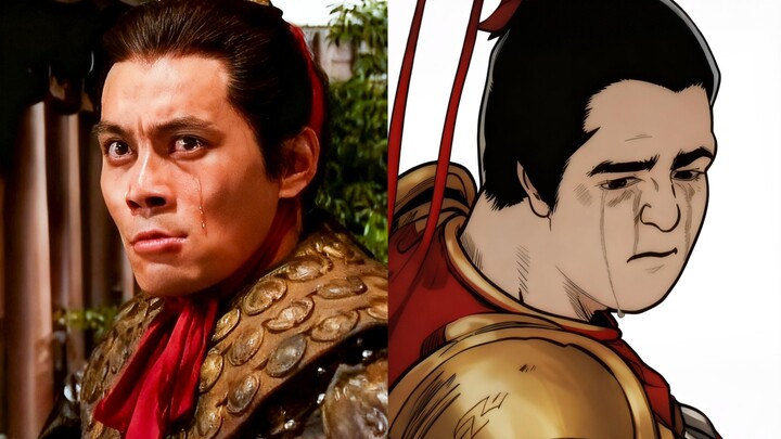 «لǚ ليس سعيدًا حقًا»