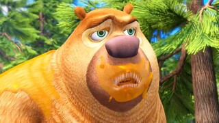 Do you still remember the first meeting between Zhao Lin, Big Bear and Little Bear in Boonie Bears?