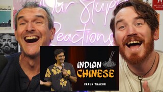 Indian Chinese | Varun Thakur | Stand Up Comedy REACTION!!