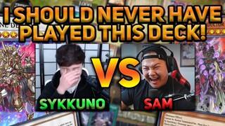 Sykkuno’s TOP-TIER META DECK faces a TOUGH TO BEAT DECK! | Yu-Gi-Oh! | Master Duel