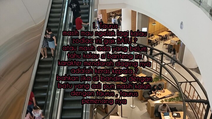 5 Top Zodiac Batu alias Keras Kepala