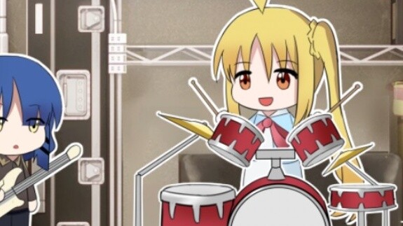 【Handwritten animation】Lonely Rock