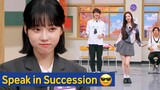 [Knowing Bros] Let's Test aespa's Agility!😮 Speak in Succession😎