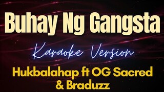 Buhay ng Gangsta (Karaoke)