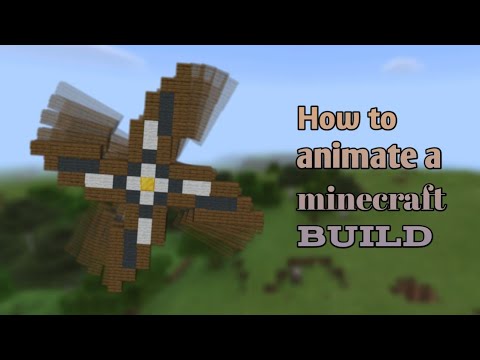 How To Animate A Minecraft Build In Minecraft Bilibili