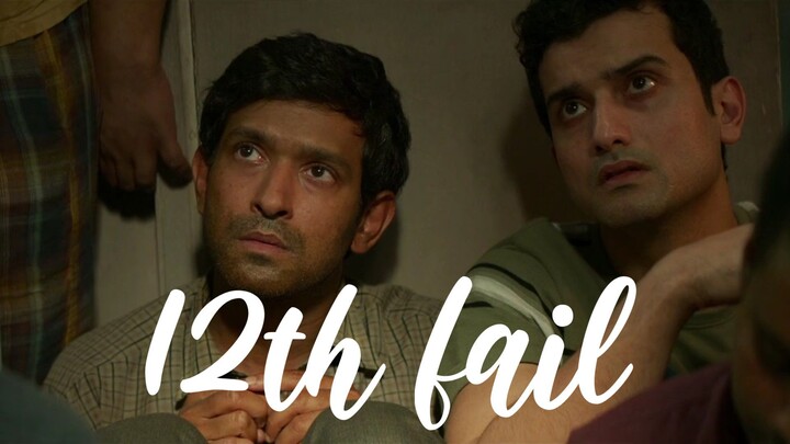 12th fail Hindi full HD movie 1080p