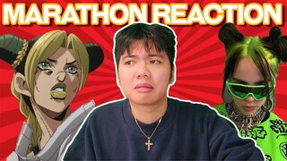 THEY MADE A BILLIE EILISH ANIME AND IT'S FIRE (JJBA Part 6: Stone Ocean Commentary/Reaction)