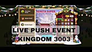 live push event kingdom 3003 bahas projek indonesia