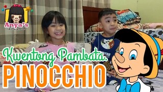 kwentong Pambata. P i n o c c h i o  (Pinocchio Tagalog)