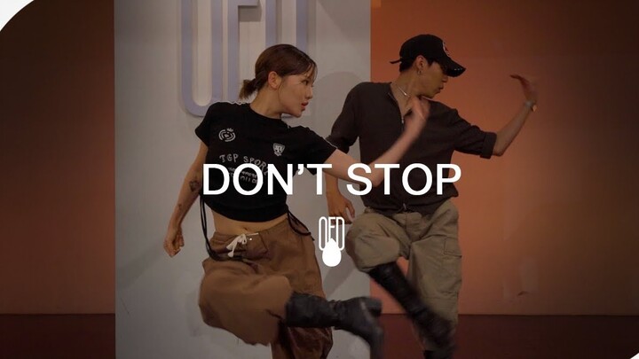 GoGo Morrow - Don’t Stop l VEGE x SMOODY (Choreography)