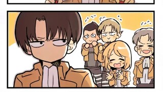 "I miss you, why don't you miss me, Levi?"