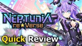 Neptunia ReVerse (Quick Review) [PS5]