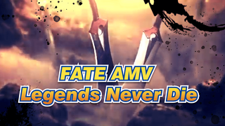 Fate_Stay Night UBW「AMV」- Legends Never Die_1