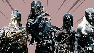 [Monster Files] Check out the five crow masters in Kamen Rider AgitΩ, and the trinity form of Agito