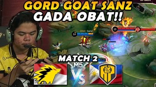 GILA GAME PECAH BANGET!! TERLALU BANYAK MOMEN BERHARGA DI GAME INI!! - ONIC vs BREN MATCH 2