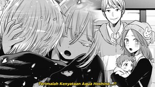 Oshi no Ko Chapter 163 Aqua Hoshino Pergi Ke Dunia Alternatif Dimana Sarina Hidup ..!!