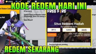 KODE REDEM FF HARI INI 12 DESEMBER 2021 | KODE REDEM FF RESMI DARI GARENA FREE FIRE