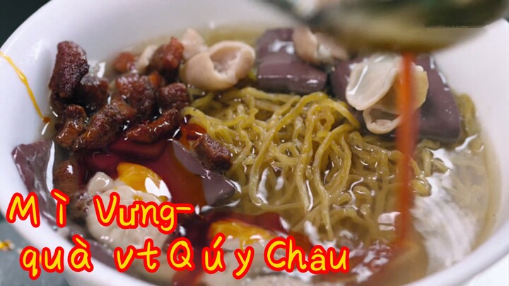 Mì Vượng- quà vặt Qúy Châu