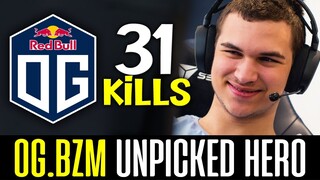 OG.bzm is a MONSTER on this HERO - 31 KILLS in 37 mins game