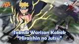 Hiraishin no Jutsu - Teknik Warisan Minato